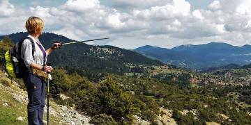 Viajes por el interior de Grecia, Menalon Trail
