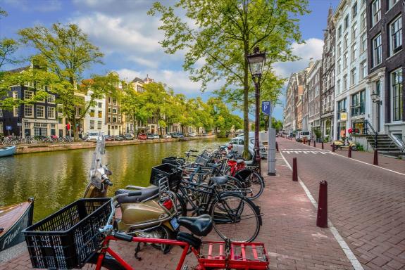 Calles de Amsterdam