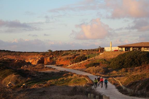 Cycling in the Algarve