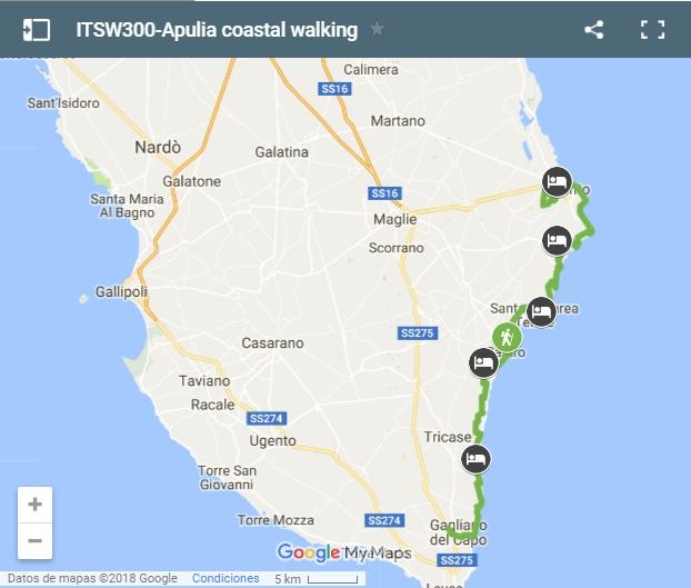 ITSW300 - Recorriendo la costa de Apulia
