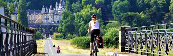 Viajes en bici por Francia