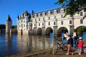 Viaje en bici por los Castillos del Loira