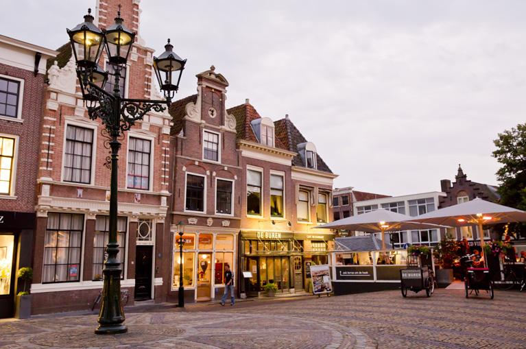 Calles de Alkmaar 