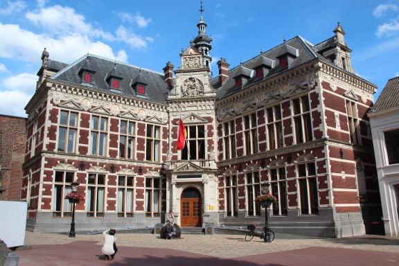 Plaza de la catedral de Utrecht