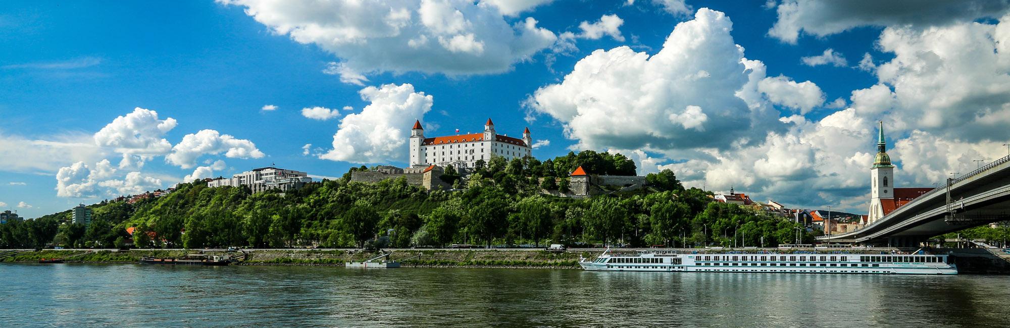 Vista de Bratislava