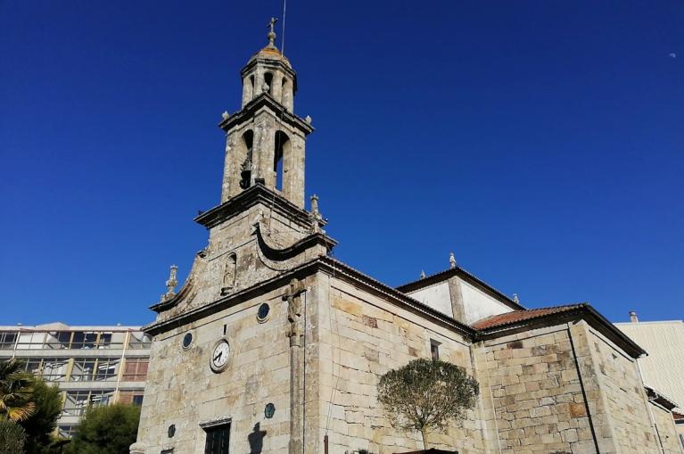 Iglesia Camino de Santiago Sanabrés