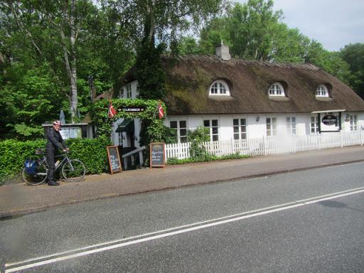 Casa típica danesa