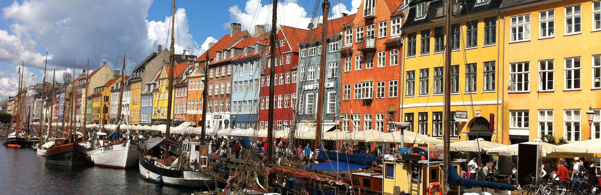 Viaje en bicicleta en familia por Dinamarca
