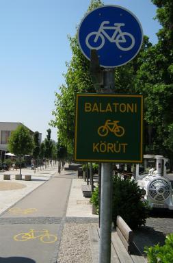 Via ciclista Lago Balaton