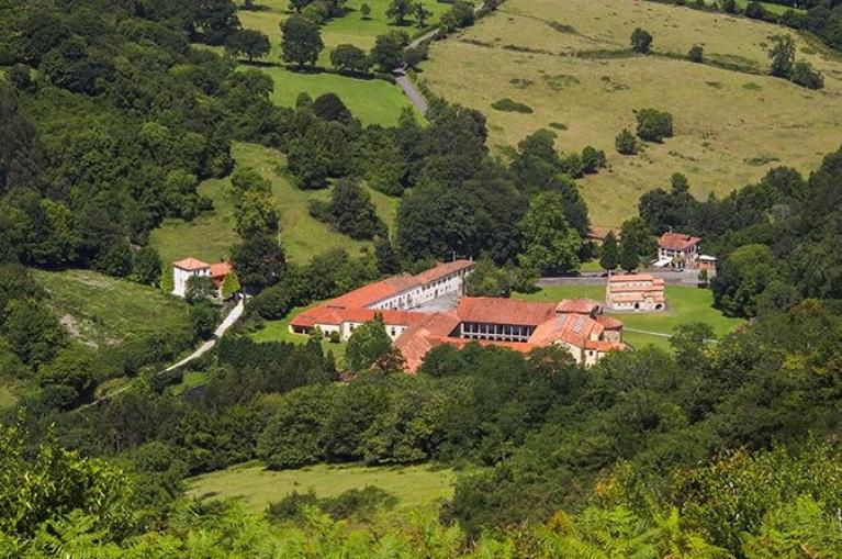 Monasterio de Valdediós en Villaviciosa