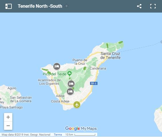 ESSW004 - Tenerife Norte Sur