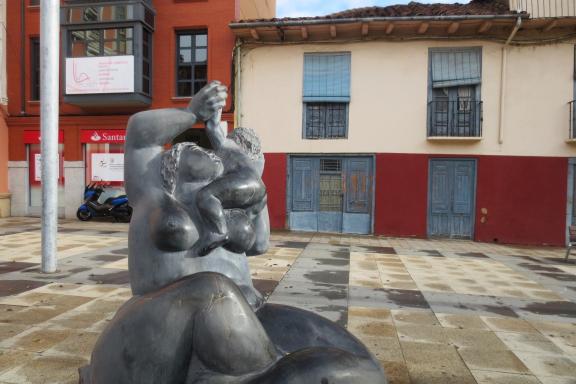 Escultura en Astorga