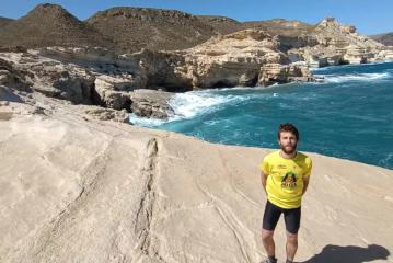 Ángel en Cabo de Gata
