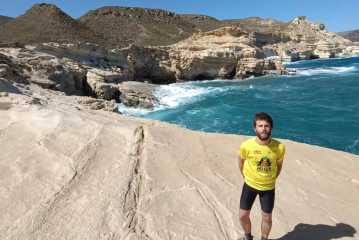 Ángel en Cabo de Gata