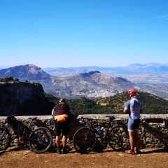 En bici por Andalucia
