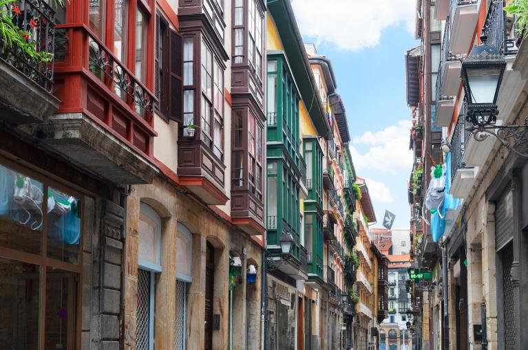 Calles de Bilbao