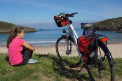 Asturias cicloturismo para familias