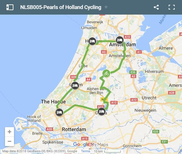 Lo mejor de Holanda en bicicleta