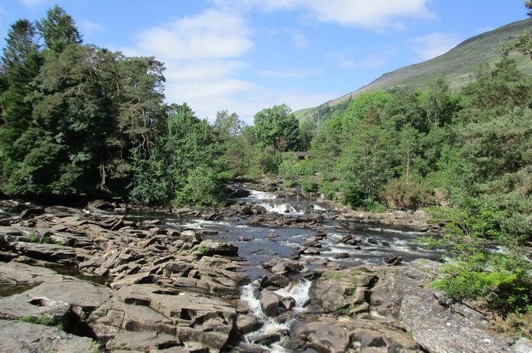 rios en Escocia