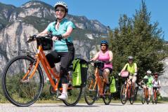 Dolomites by bike