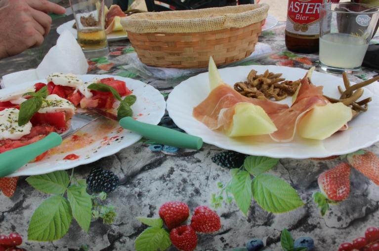 gastronomía comida Amalfi Capri
