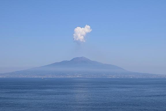 Capri Amalfi vistas panorámicas volcán