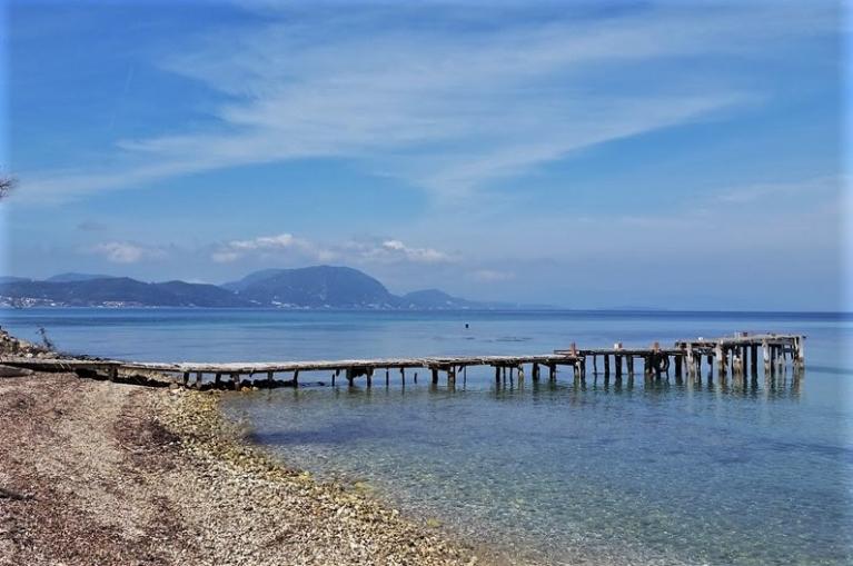 Corfu costa puerto 2