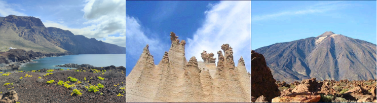 3 fotografías de Tenerife