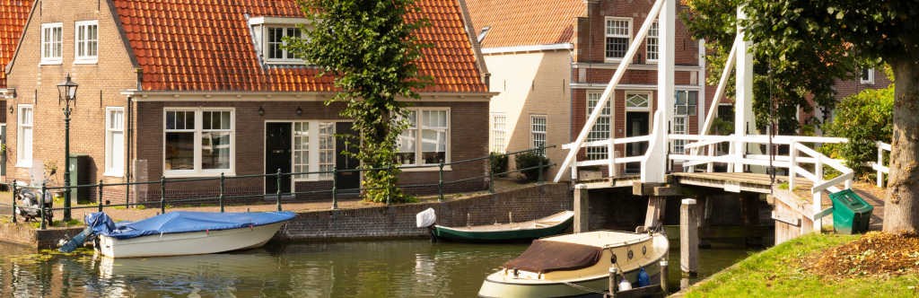Canal en Monnickendam