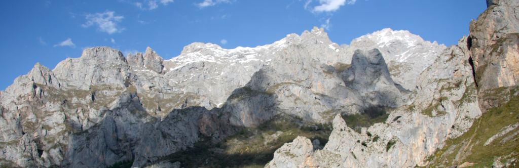 Formaciones calizas Picos de Europa