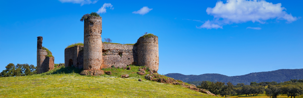 Castillo en la Via de la Plata