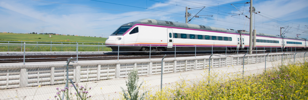 Tren en Espa&ntilde;a