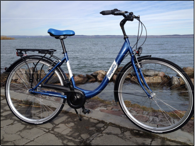 Bicicleta Híbrida Budapest unisex