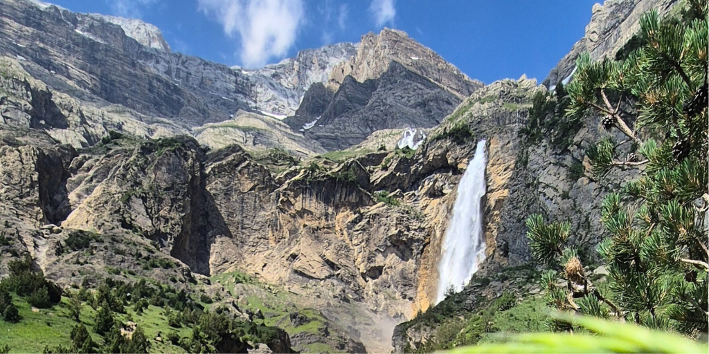 cascada del Cinca, Ordesa