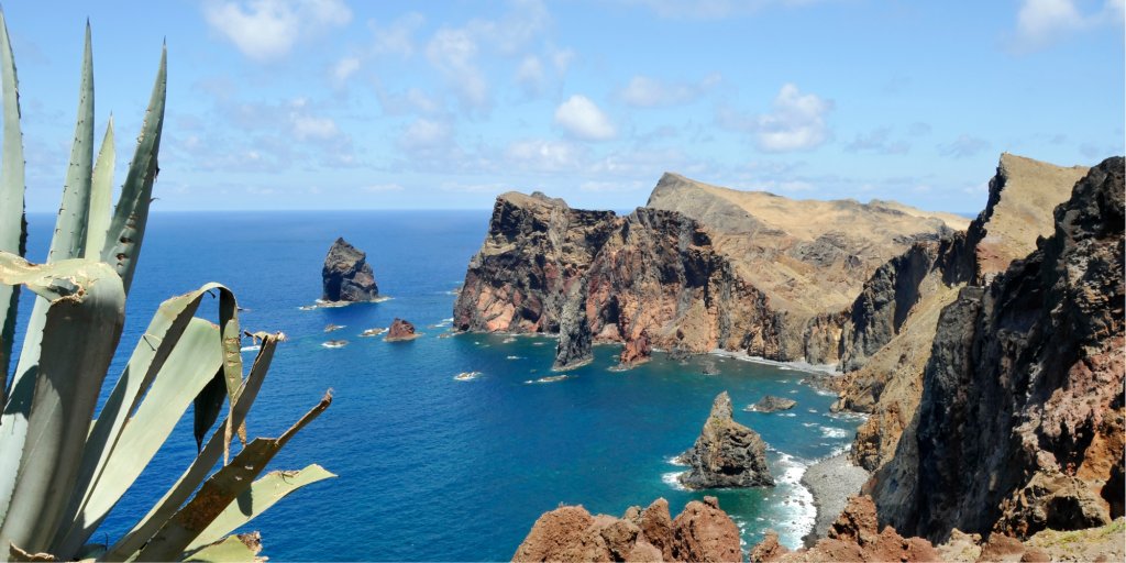 Ponta de Sao Lourenço, en madeira
