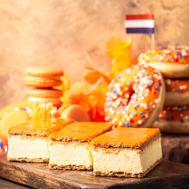 Dulces para Koningsdag