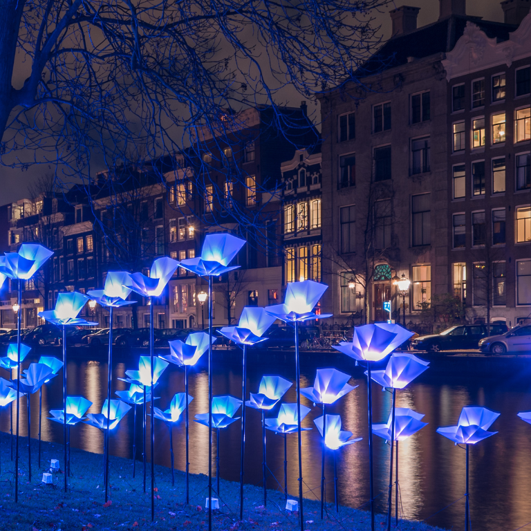 Amsterdam light festival
