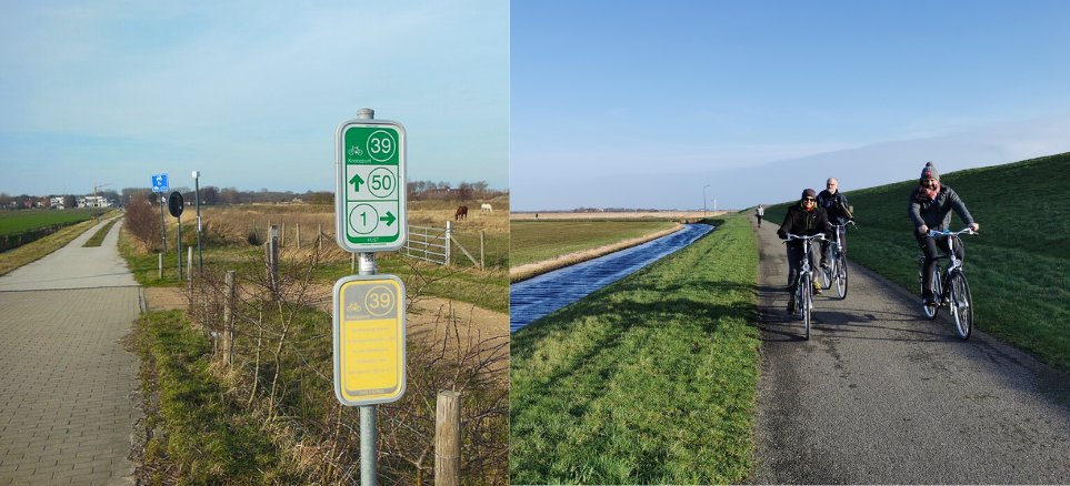 Ejemplo de sistema de nodos knooppunten