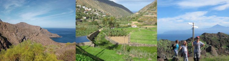 3 fotos de La Gomera