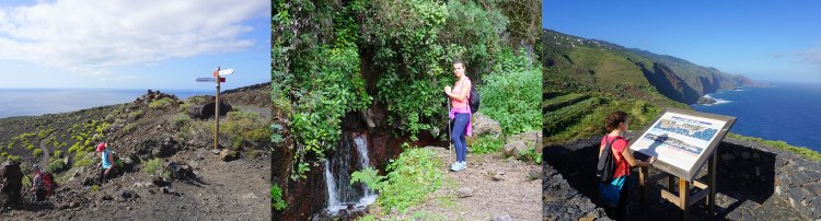 3 fotografías de La Palma