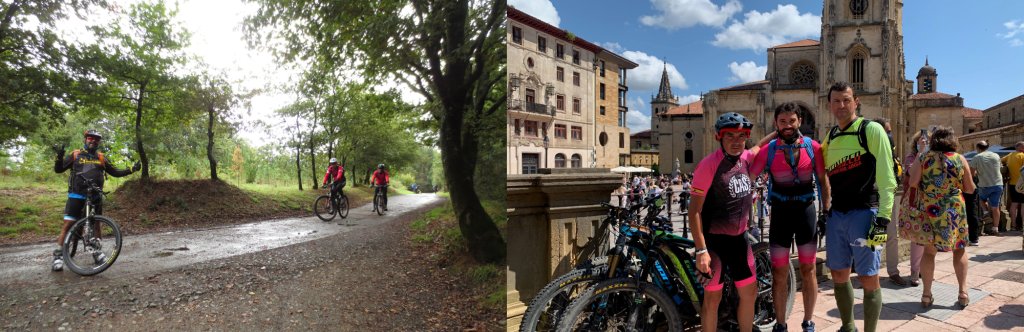 El Camino Primitivo en bici