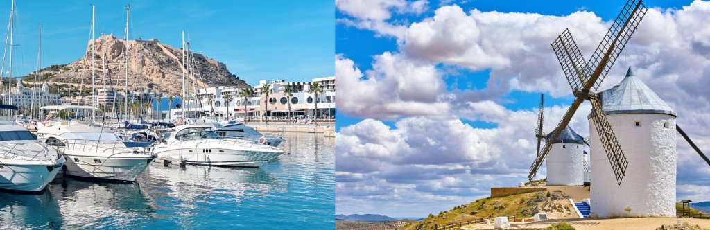 La Ruta de la Lana, desde Alicante hasta Burgos