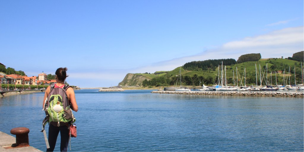 Ruta por la costa del País Vasco