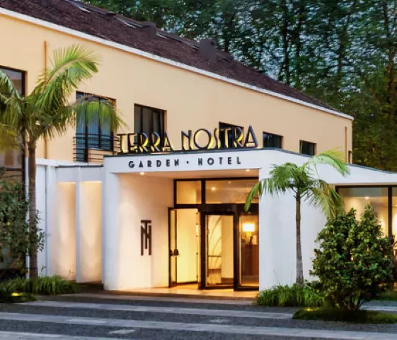 Hotel Terra Nostra Garden (Furnas)