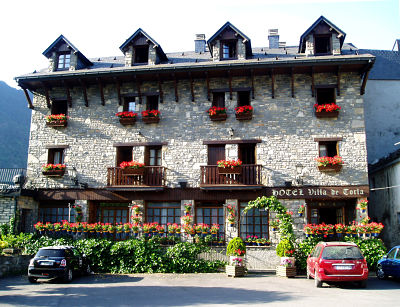 Hotel Villa de Torla-Ordesa