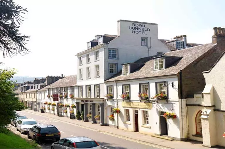  Royal Dunkeld Hotel (Dunkeld)