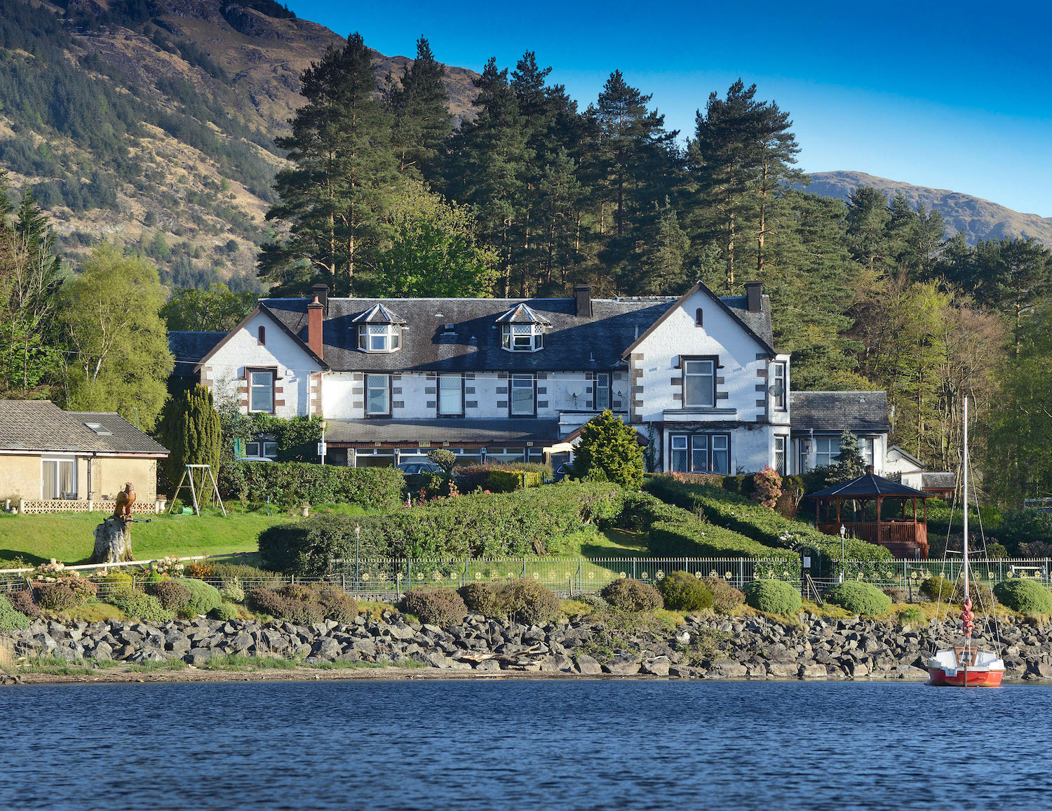 Ardlui Hotel (Loch Lomond)