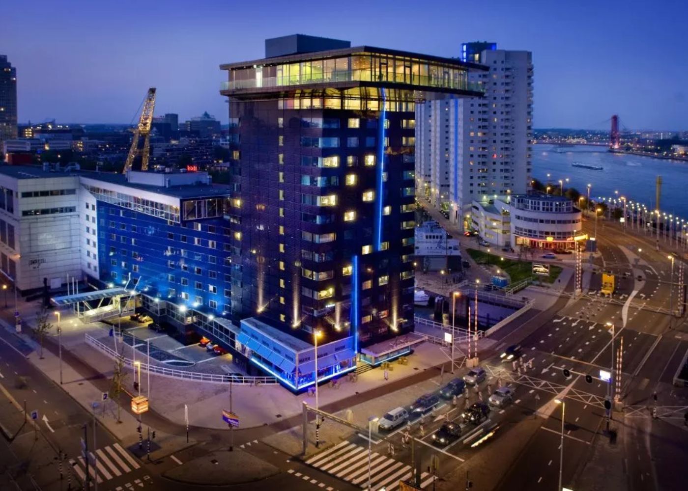  Inntel Hotels Rotterdam Centre **** (Rotterdam)