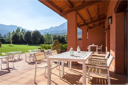 Hotel Vall de Bas**** (La Vall d'en Bas)