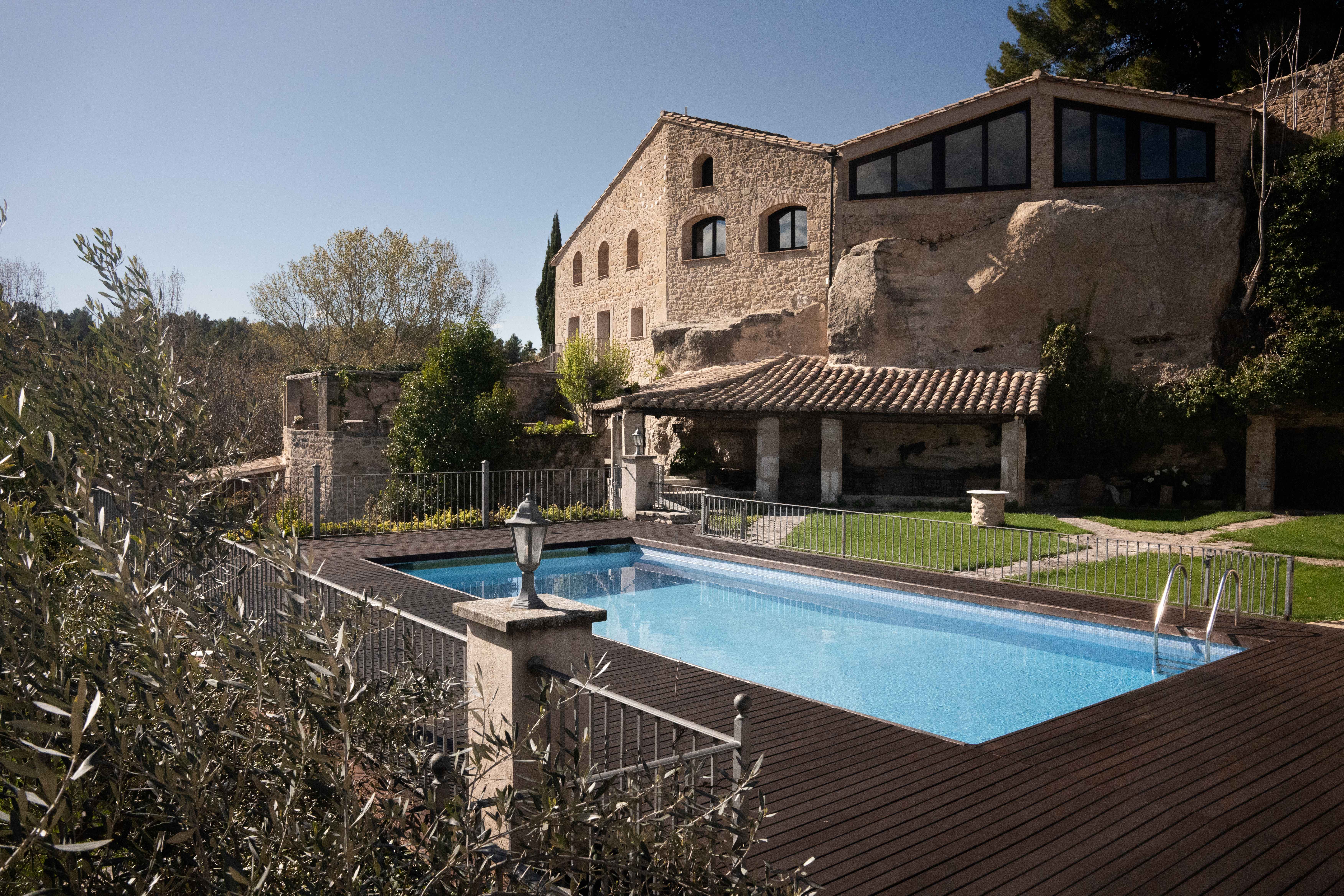 Hotel Hort de Fortunyo (Arnes)